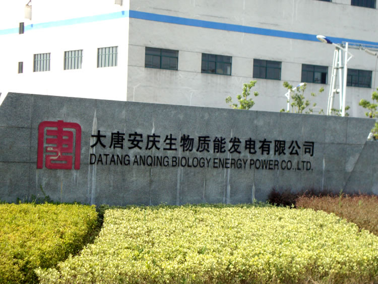 大唐安慶生物質發電皮帶秤...